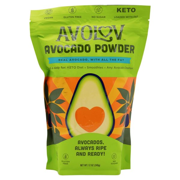 Avolov Avocado Powder Fashion