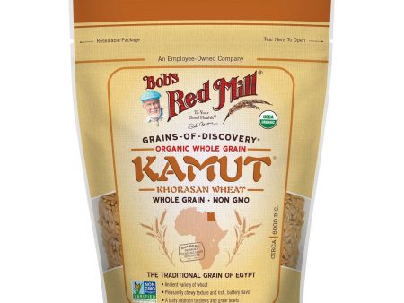 Bob s Red Mill Organic Kamut Whole Grain Sale