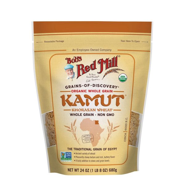 Bob s Red Mill Organic Kamut Whole Grain Sale