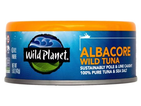 Wild Planet Albacore Tuna Online Hot Sale