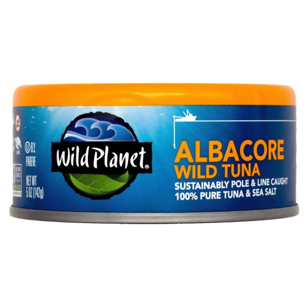 Wild Planet Albacore Tuna Online Hot Sale