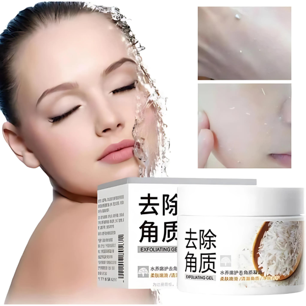 BIOAQUA Rice Exfoliating Gel - 140g Online Hot Sale