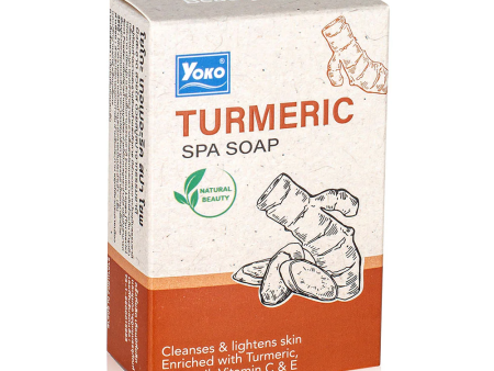 Yoko Turmeric Spa Soap - 90g For Cheap