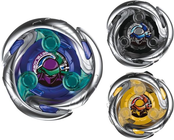 BEYBLADE UX -05- Extreme Gear Sport with X-Dash Super Acceleration & Shinobi Shadow Blade Fashion