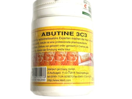 Abutine 3C3 Cream 250g Hot on Sale