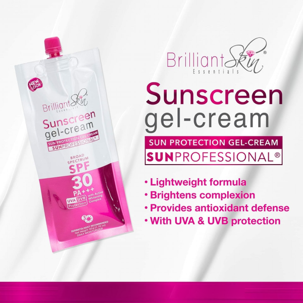 Brilliant Skin Sunscreen Gel-Cream Spf30 PA+++ - 50g Hot on Sale