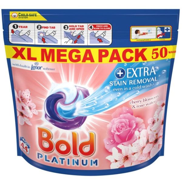 Bold Platinum Pods Cherry Blossom, 50 Wash For Cheap