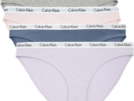 Calvin Klein Women s Cotton Stretch Bikini Style Underwear Hot on Sale