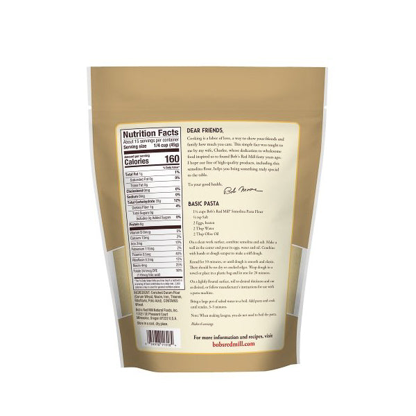 Bob s Red Mill Simolina Flour on Sale