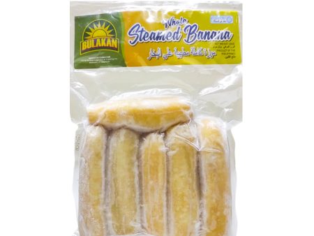 Bulakan Whole Steamed Banana - 454g (Frozen) Sale