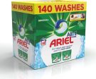 Ariel All in One Pods, 140 Wash Capsules, Laundry Detergent with cool clean technology Discount