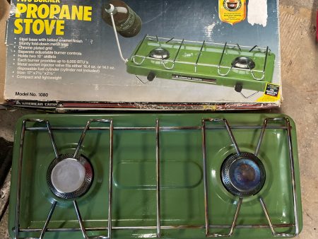 American Camper Two Burner Camping Stove Cheap