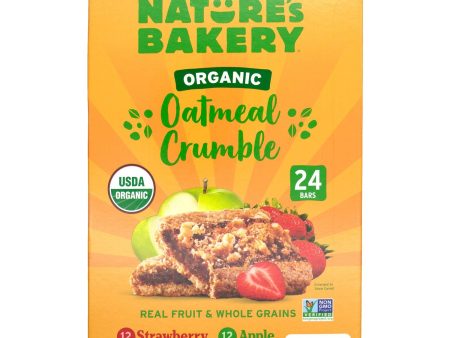 Nature s Bakery Oatmeal Crumble Bars Fashion