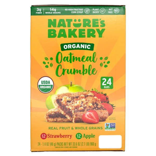 Nature s Bakery Oatmeal Crumble Bars Fashion