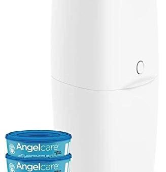 Angelcare Nappy Disposal System with 3 Pack Refill For Sale