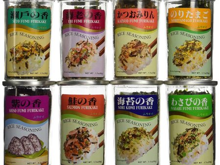 Ajishima Rice Seasoning, Furikake For Sale