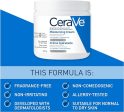 CeraVe Moisturizing Cream (453g) - For Normal to Dry Skin, Daily Face And Body Moisturizer For Dry Skin. For Cheap