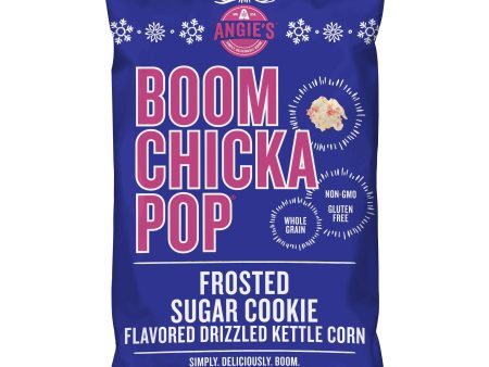 Angie’s BOOMCHICKAPOP Kettle Corn Popcorn Online