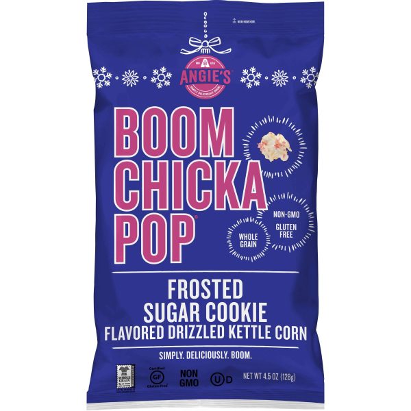 Angie’s BOOMCHICKAPOP Kettle Corn Popcorn Online