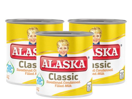 Alaska Classic Sweetened Condensed Filled Milk - 300ml (2+1) Offer on Sale