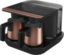 Arcelik 6-Cup Coffee Maker | Stainless Steel Build, 1100W Power, Removable Tank & Water Filter Cheap