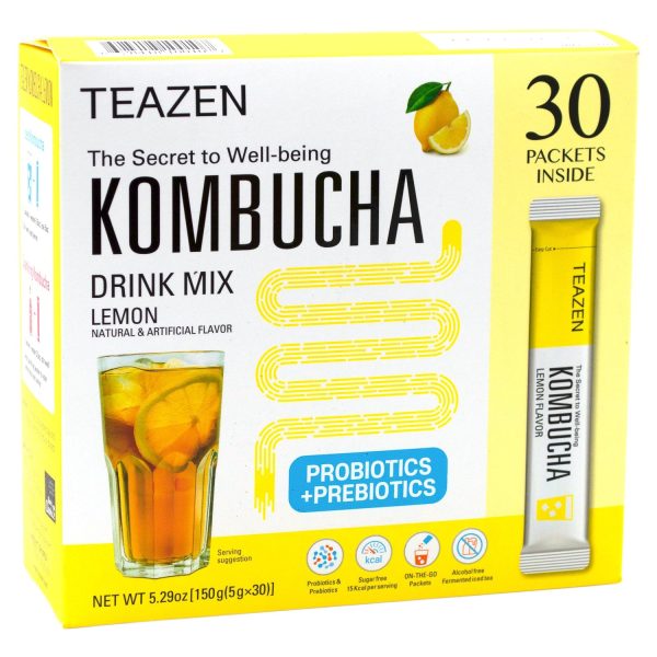 Teazen Kombucha Drink Mix For Sale