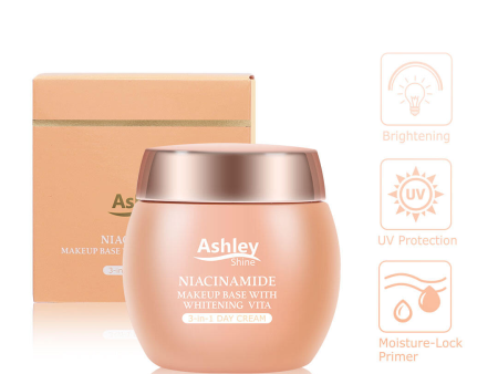 Ashley Shine Niacinamide Whitening 3 in 1 Day Cream - 50g Online now