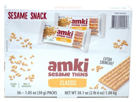 Amki Sensibly Sweet Sesame Thins For Sale