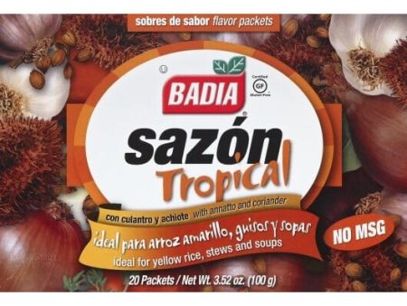 Badia Sazon Tropical Seasoning with Coriander & Annatto Online Sale