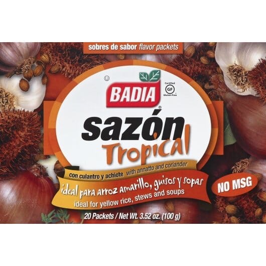 Badia Sazon Tropical Seasoning with Coriander & Annatto Online Sale