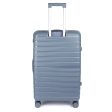 American Flyer Luggage Bag 20 Inch Cabin Size Luggage Trolly - Dark Gray Online Hot Sale