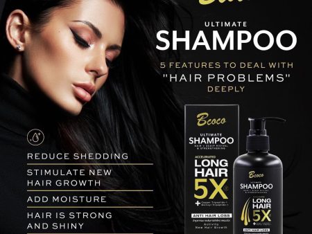 Bcoco Ultimate Shampoo Anti Hair Loss Thailand - 250ml For Discount