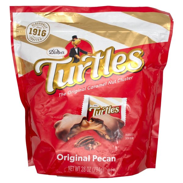 Demet s Turtles - The Original Caramel Nut Cluster Discount