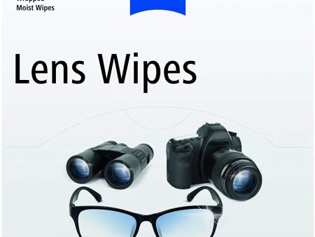 ZEISS Lens Wipes - Pack of 200 Supply