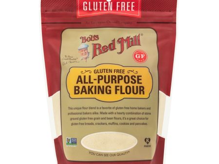 Bob s Red Mill Gluten Free All Purpose Baking Flour Hot on Sale