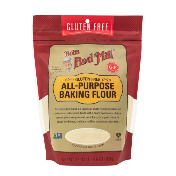 Bob s Red Mill Gluten Free All Purpose Baking Flour Hot on Sale