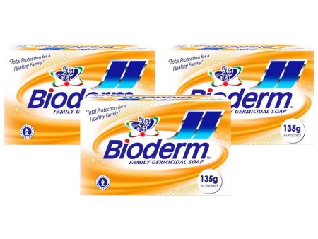 Bioderm Timeless Soap - 135g × 3 Pcs Cheap