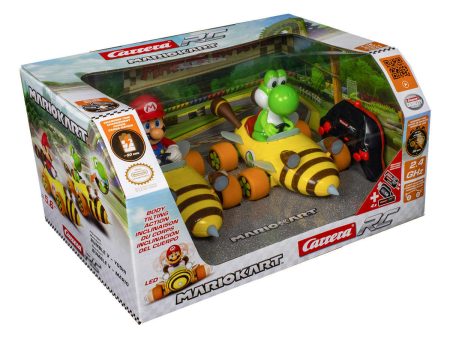 Carrera RC Mario Kart Twin Pack Bumble V Mario + Yoshi Discount