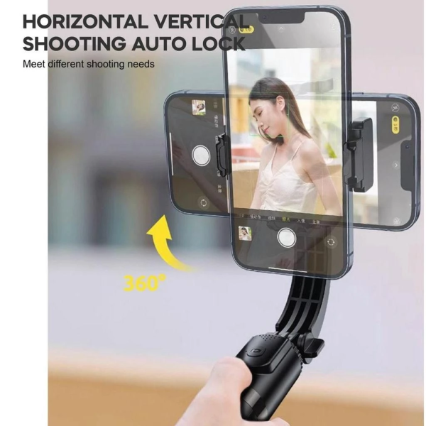 Plokama Gimbal Stabilizer Stand Selfie Stick - P66 on Sale