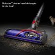 DYSON V8 Cordless Vacuum Cleaner - Silver Nickel Hot on Sale