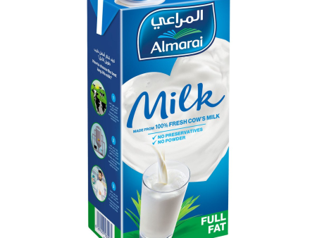 Almarai Full Fat Long Life Milk 1 Litre Cheap