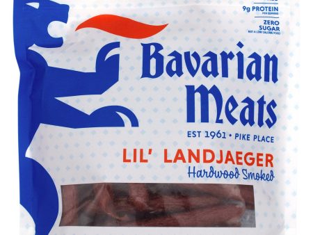 Bavarian Meats Hardwood Smoked Lil  Landjaeger Sticks Fashion