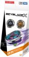 BEYBLADE UX -05- Extreme Gear Sport with X-Dash Super Acceleration & Shinobi Shadow Blade Fashion