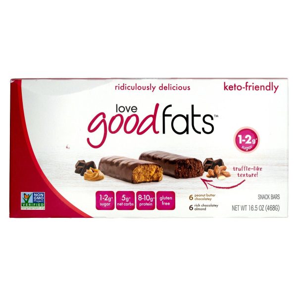 Love Good Fats Bars For Sale