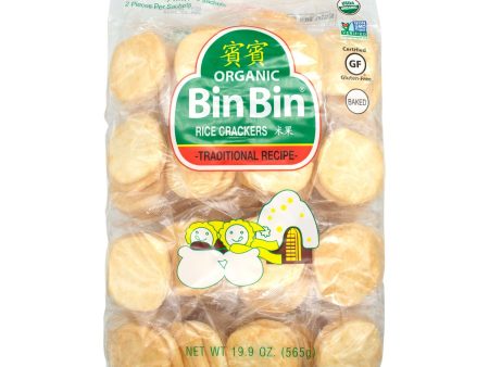 Bin Bin Rice Crackers Online Sale