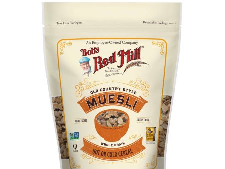 Bob s Red Mill Muesli For Sale