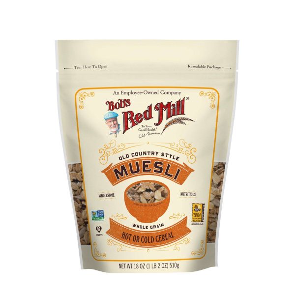 Bob s Red Mill Muesli For Sale