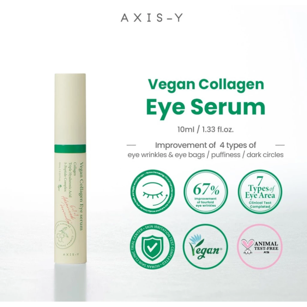 AXIS-Y Vegan Collagen Eye Serum - 10ml Sale