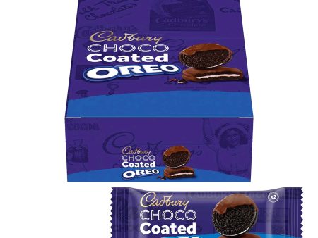 Cadbury Choco Coated Oreo Biscuits - 31.3g × 9 Pack For Discount