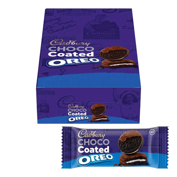 Cadbury Choco Coated Oreo Biscuits - 31.3g × 9 Pack For Discount